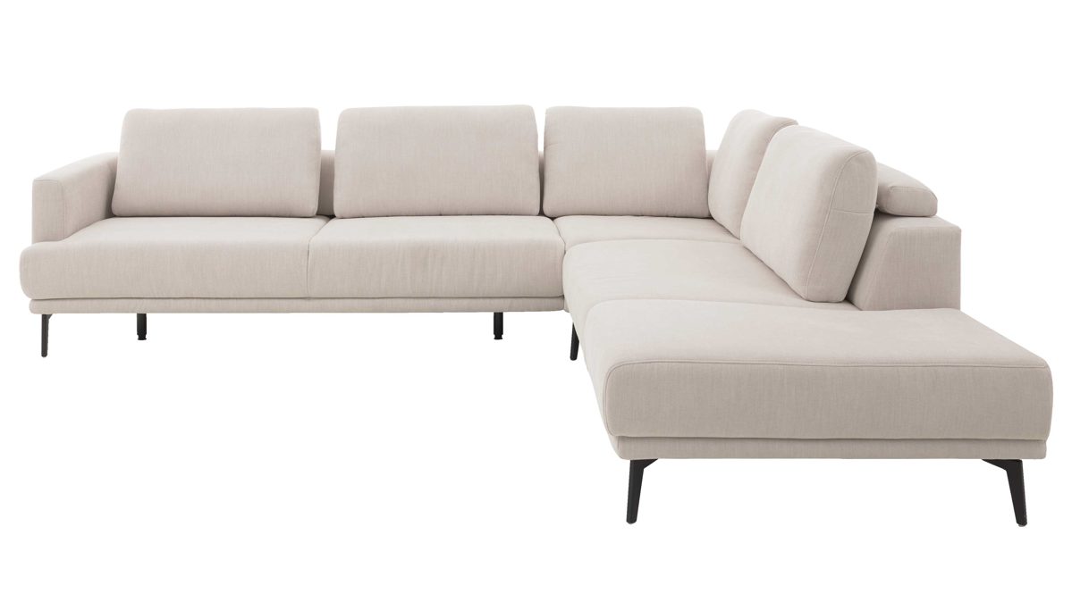 Interliving Polsterecke IL 4450 in Stoff Longlife Easy ecru, Couch, Mobiliar