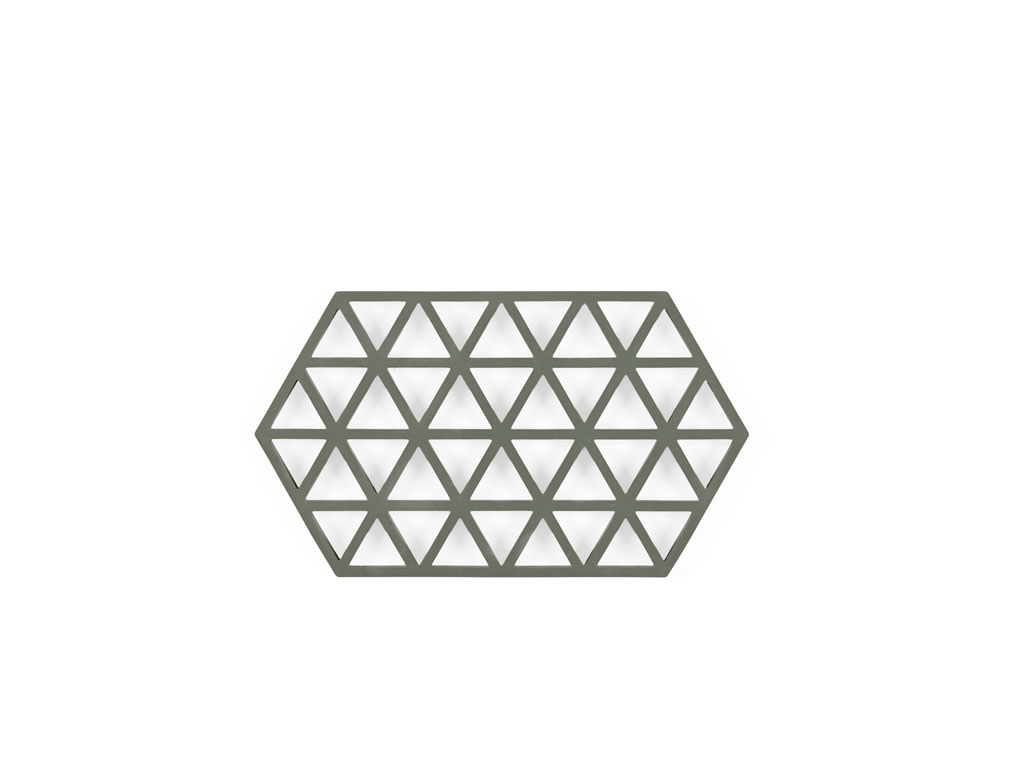 Zone Denmark Untersetzer in Farbe olive green