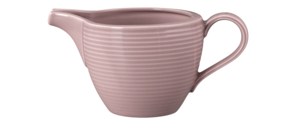 Seltmann Weiden Milchkännchen 0,29 l mit Beat 3 Altrosa