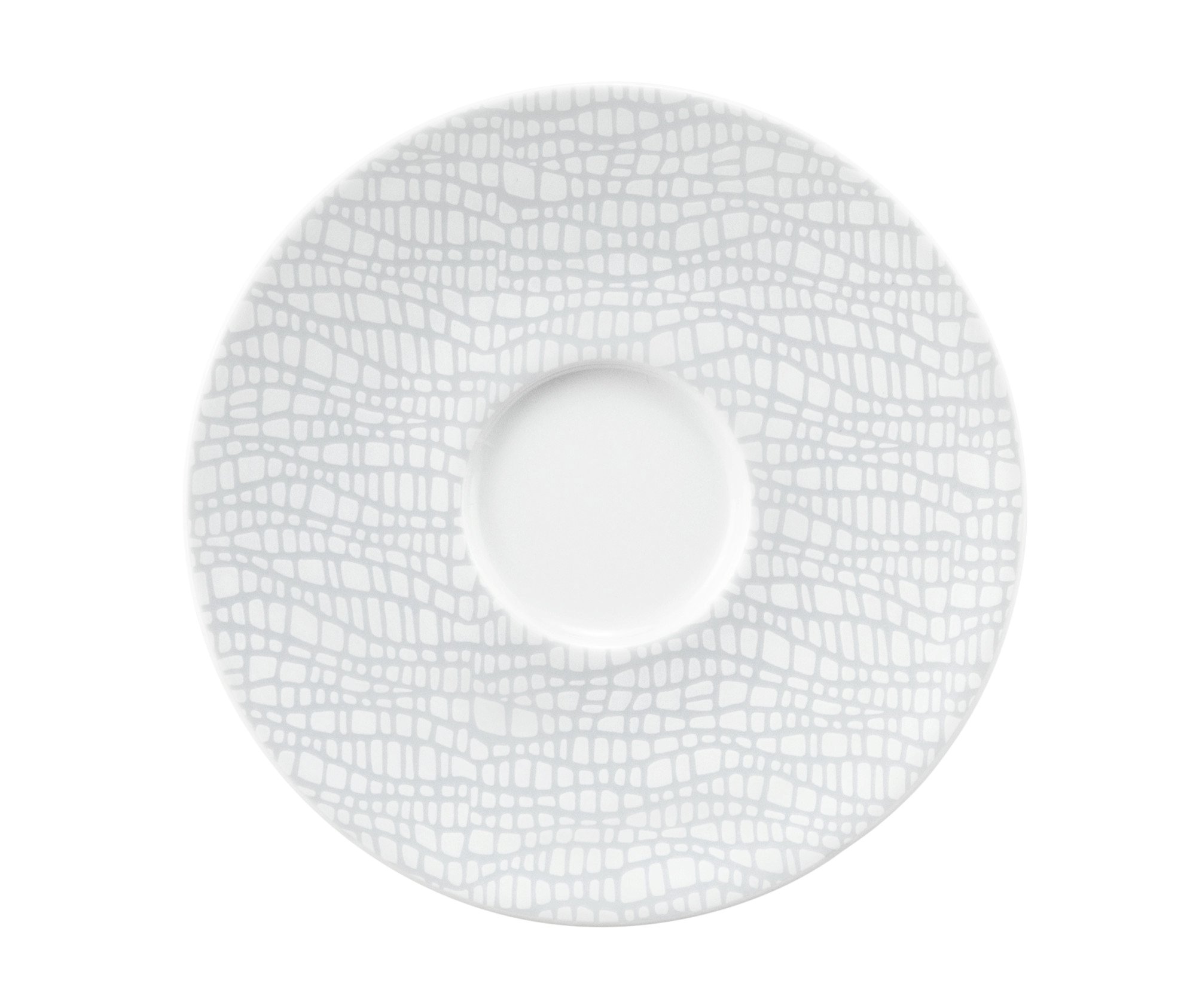 Seltmann Weiden Kombi-Untertasse 13,5 cm Life 25675 Fashion elegant grey