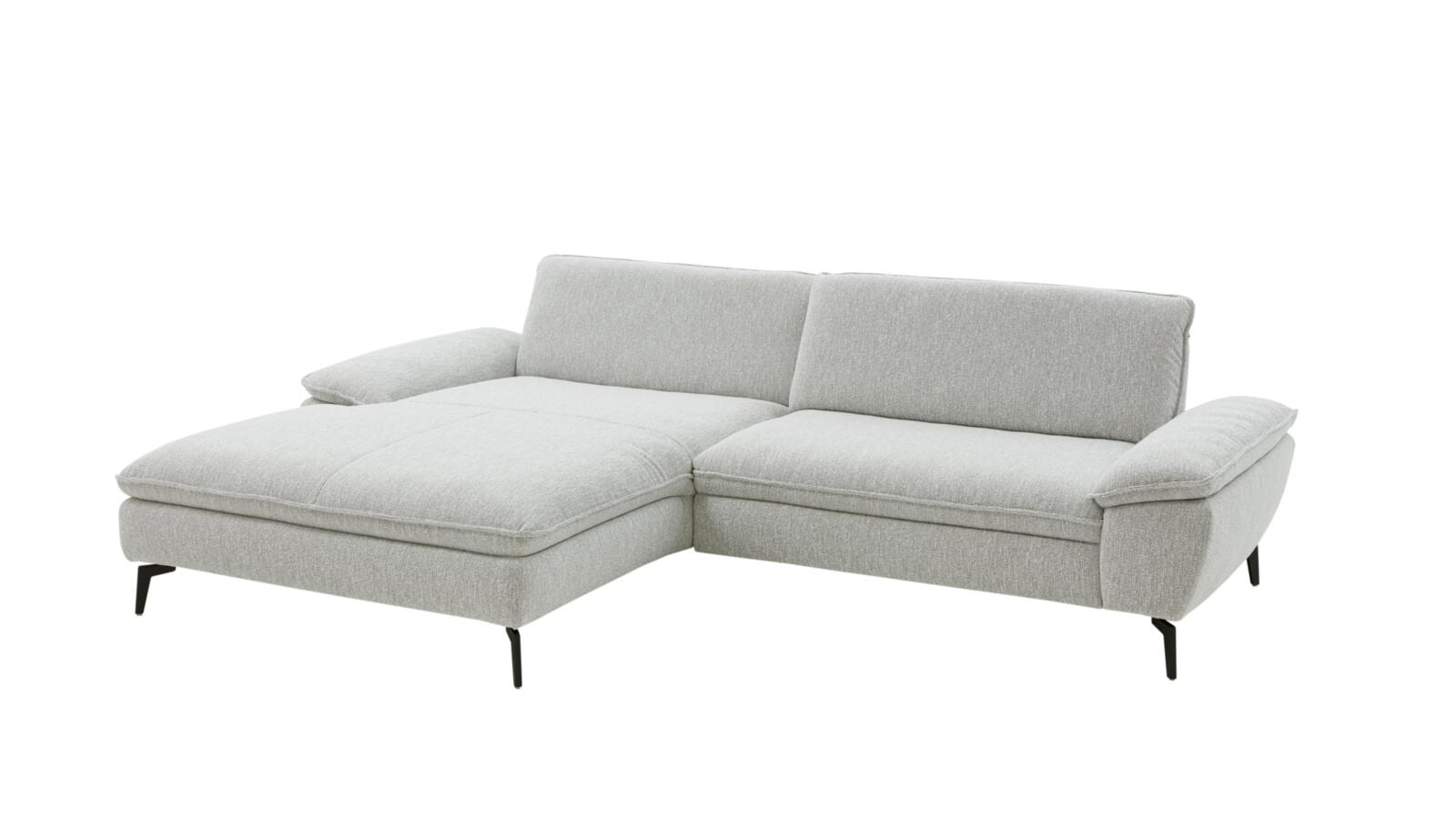 Hukla Polsterecke VS-HU1193 ca. 297x197cm in Stoff Loft ecru, Moebel, Couch, Kissen, Dekoration für Zuhause