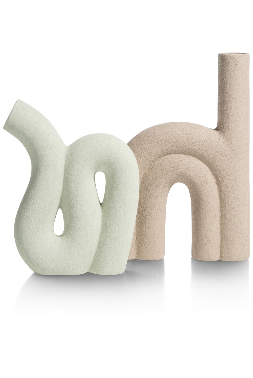 Coco Maison Vase Bodil H28cm 48213-MNT