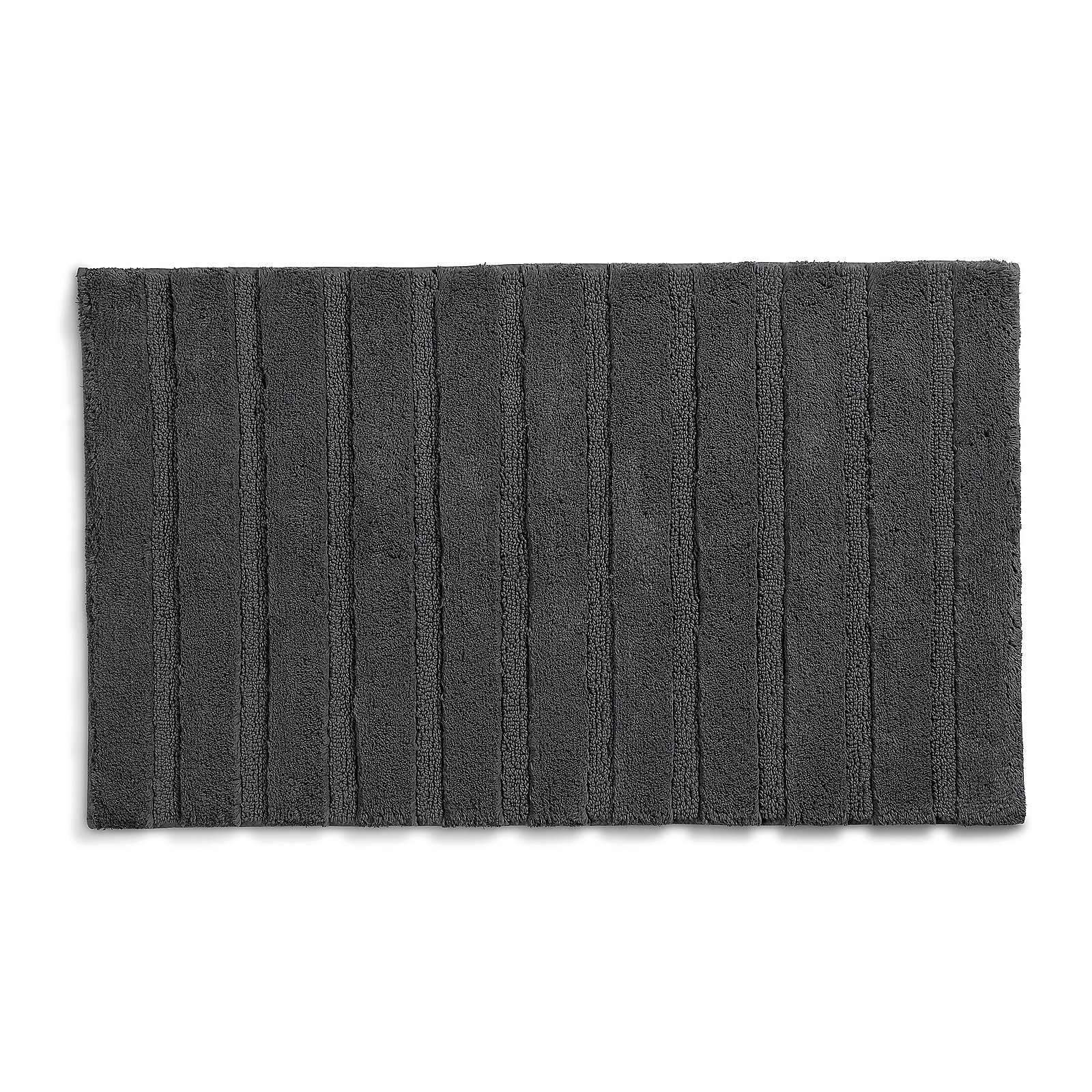 Kela Badematte MEGAN in Granitgrau, Dekoration für Zuhause, Teppich