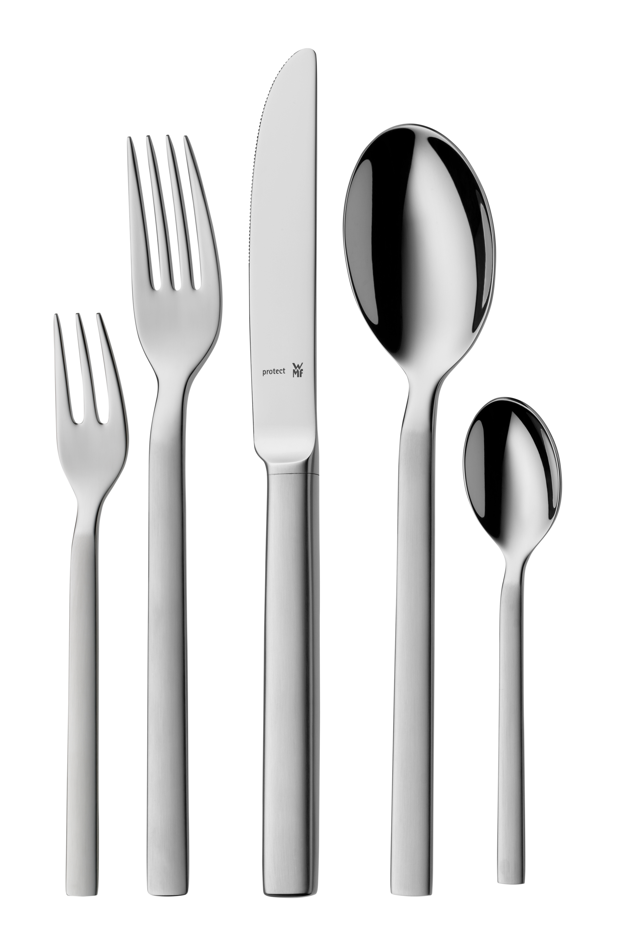 WMF Lyric Plus Besteck-Set, 30-teilig in Edelstahl matt