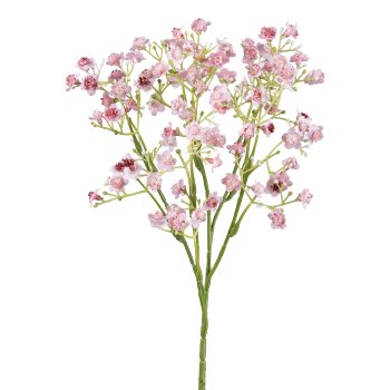 Gypsozweig 48cm rosa  in