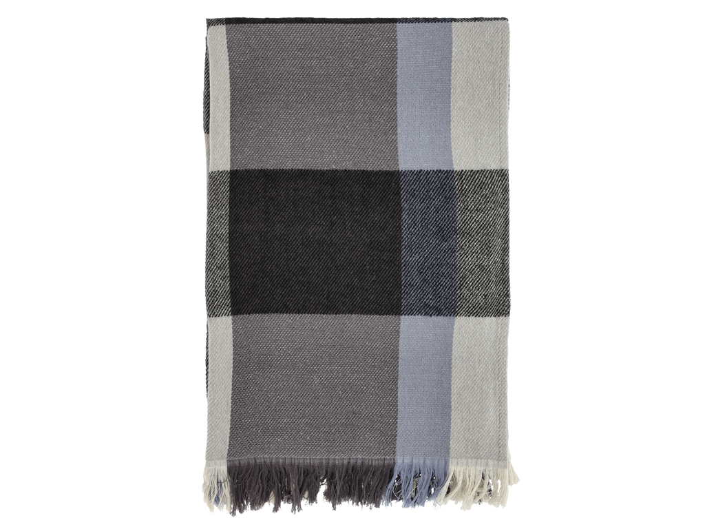 Södahl Decke in Farbe grey