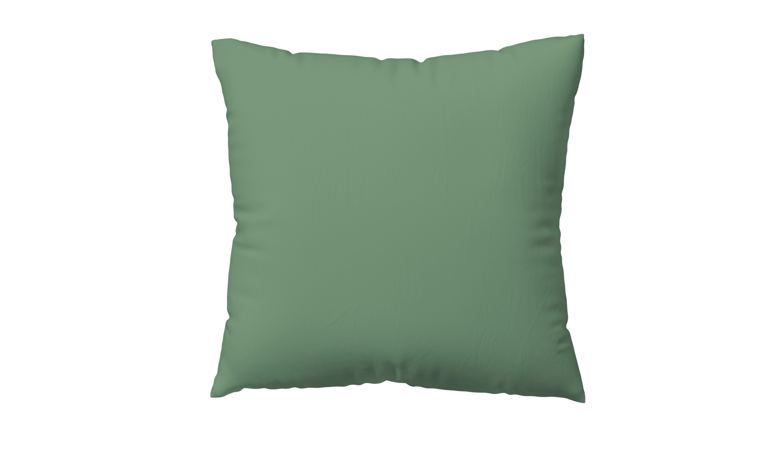 Schlafgut EASY Jersey Kissen ca. 80x80cm in Farbe Green Mid