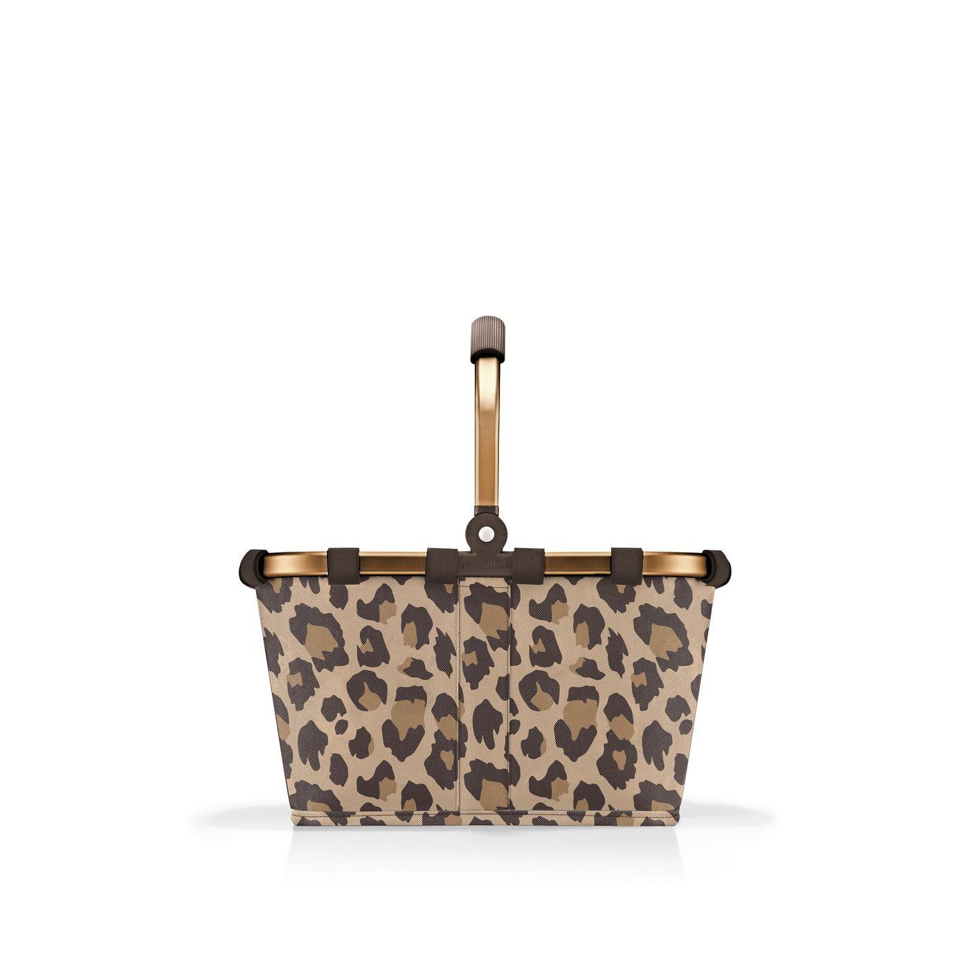 Reisenthel CARRYBAG XS in Farbe frame leo macchiato Reisenthel CARRYBAG XS in Farbe frame leo macchiato, Zubehor, Tasche, Handtasche, Korb