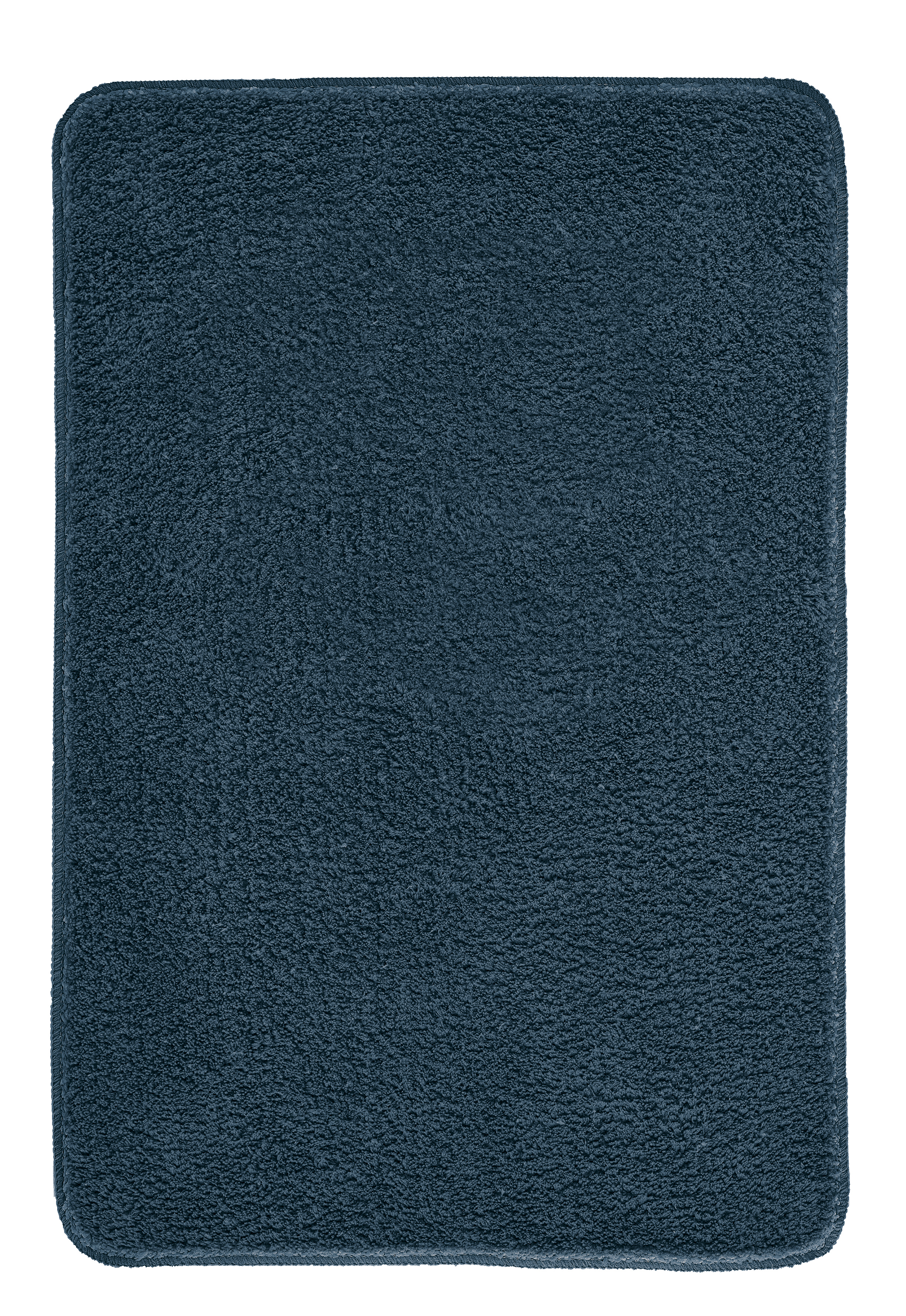 Kleine Wolke Badteppich MARCO ca. 70x120cm in Farbe Stahlblau