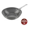 Wok 30cm SALINA in Ceramic, Kochtopf, Kochgeschirr, Bratpfanne, Medaillon, Anhänger