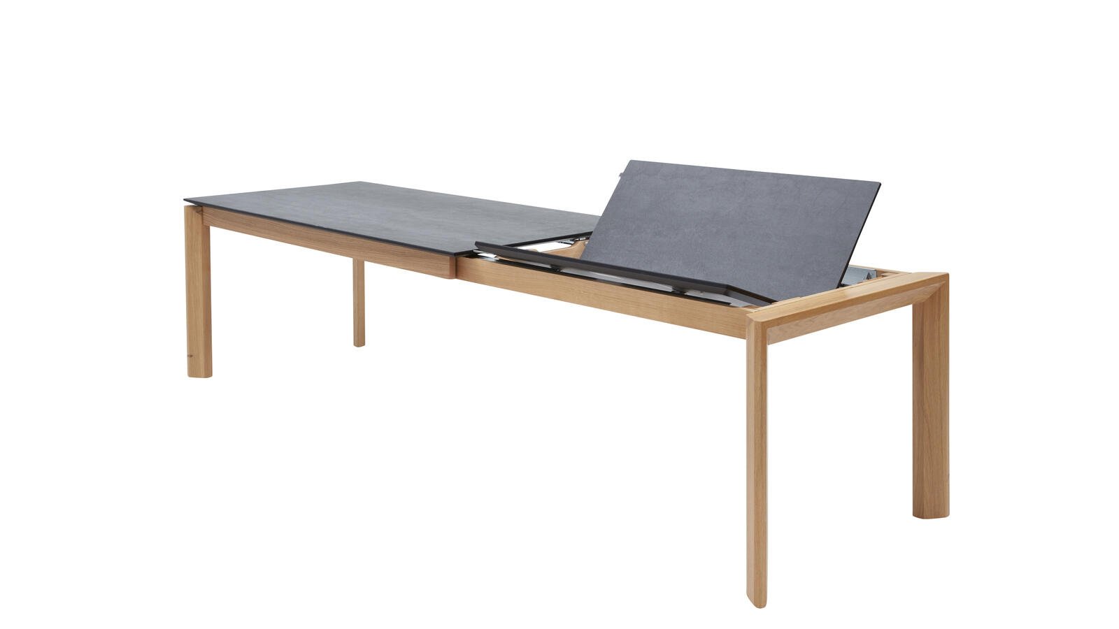 Interliving Esstisch 5102 ca. 180 x 90 cm in Wildeiche, Moebel, Tabelle, Schreibtisch, Computer, Elektronik
