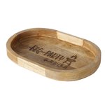 Boltze Tablett BBQ 19,5 cm  in Mango natur