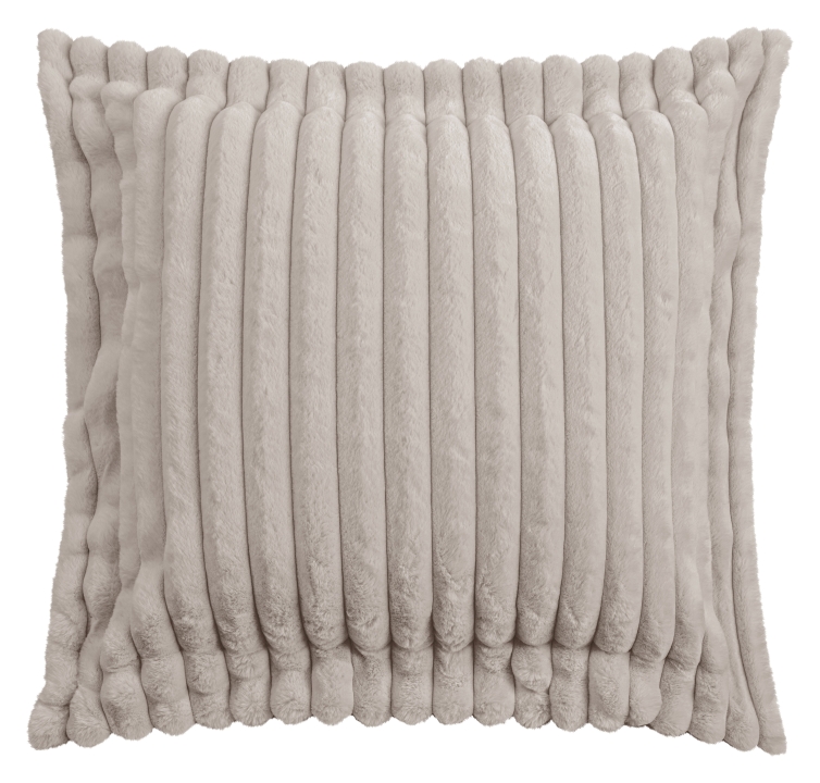 Magma Heimtex Flatterkissen RAYA ca. 70x70cm in Farbe taupe