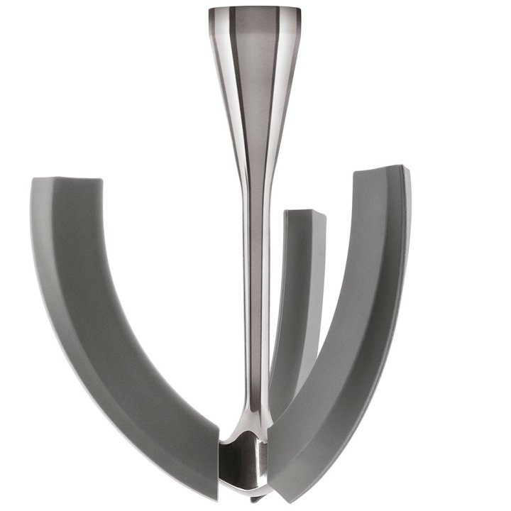 Smeg Edelstahl-Quirl SMFB02 aus Edelstahl