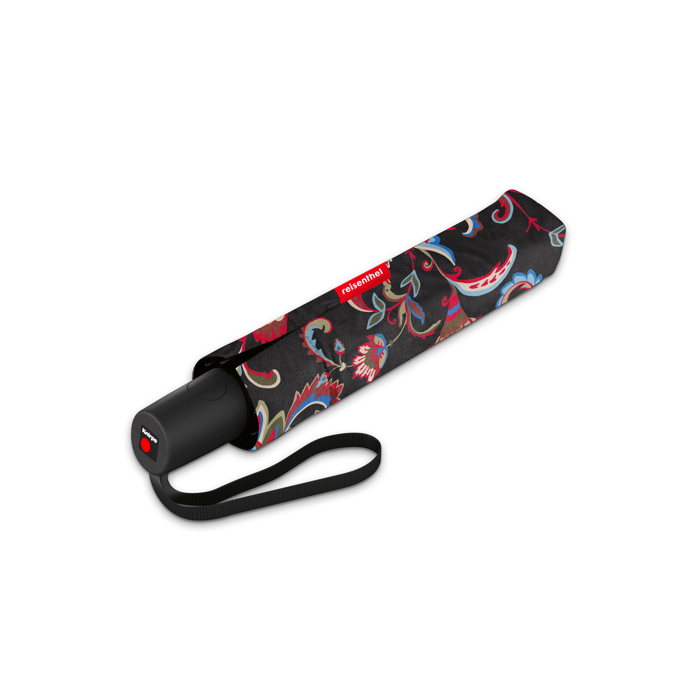 Reisenthel UMBRELLA POCKET DUOMATIC in Farbe paisley black, Taktstock, Stock