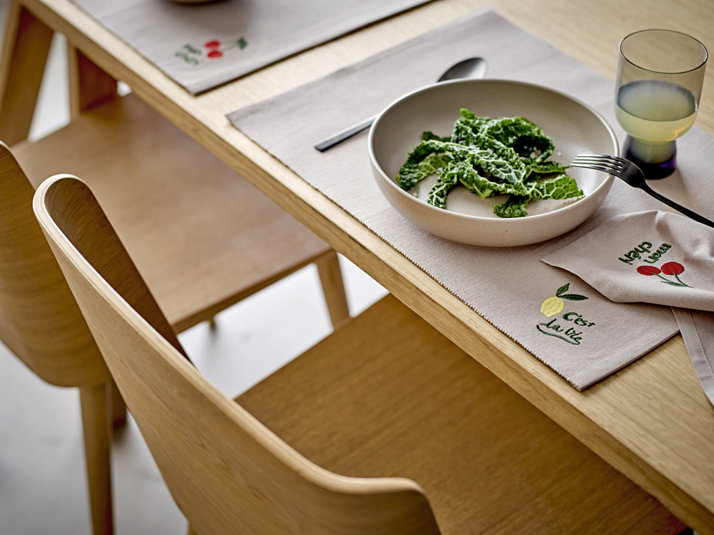 F&H Stoffservietten  BISTRO in Farbe Grün