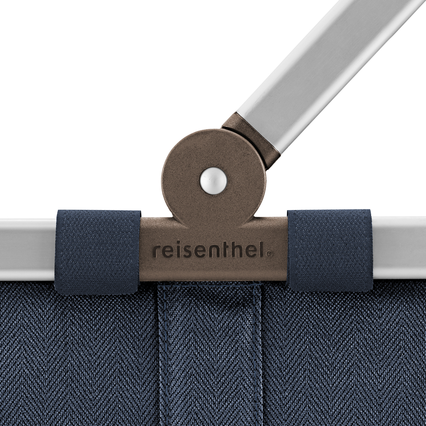 Reisenthel CARRYBAG in Farbe herringbone dark blue, Zubehor, Gürtel, Mobiliar
