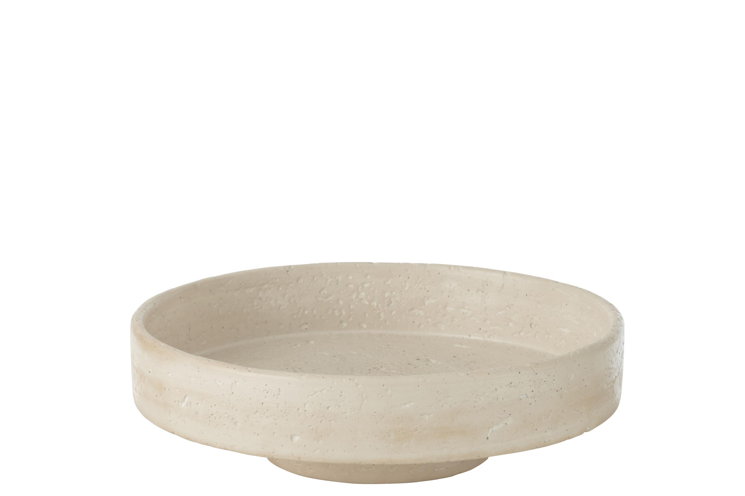 Deko-Objekt DEKO-OBJEKTE ca. B33 H10 cm in Creme