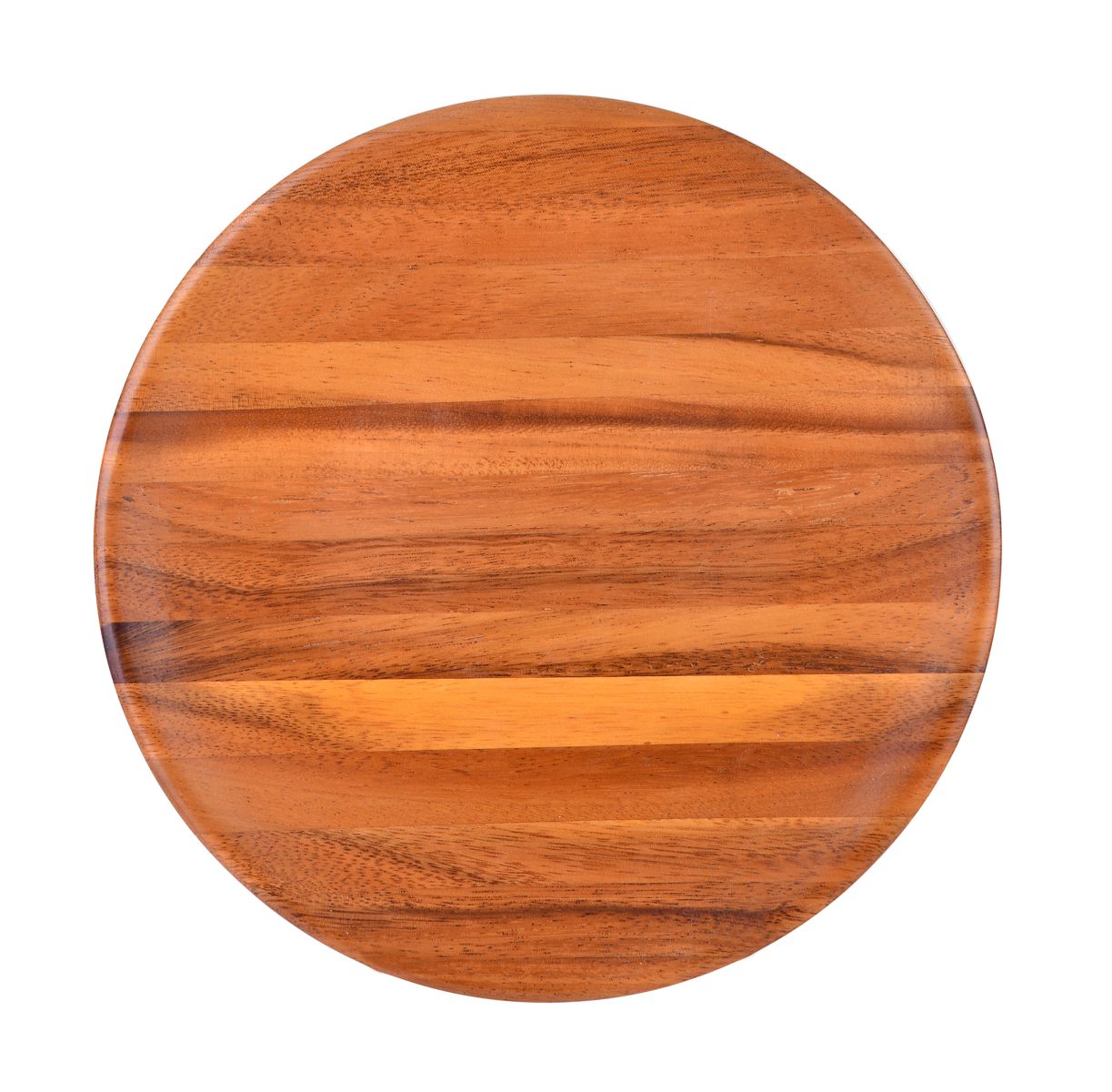 CreaTable Teller Nature Collection in Farbe Holzfarben