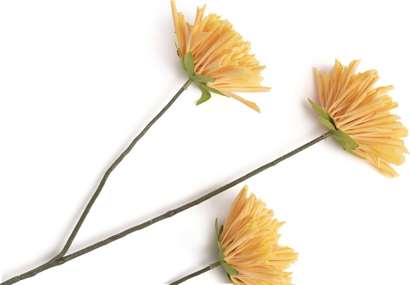 Coco Maison Kunstblume  ca. B15 H75 T15 cm in Dahlia Spider Spray orange