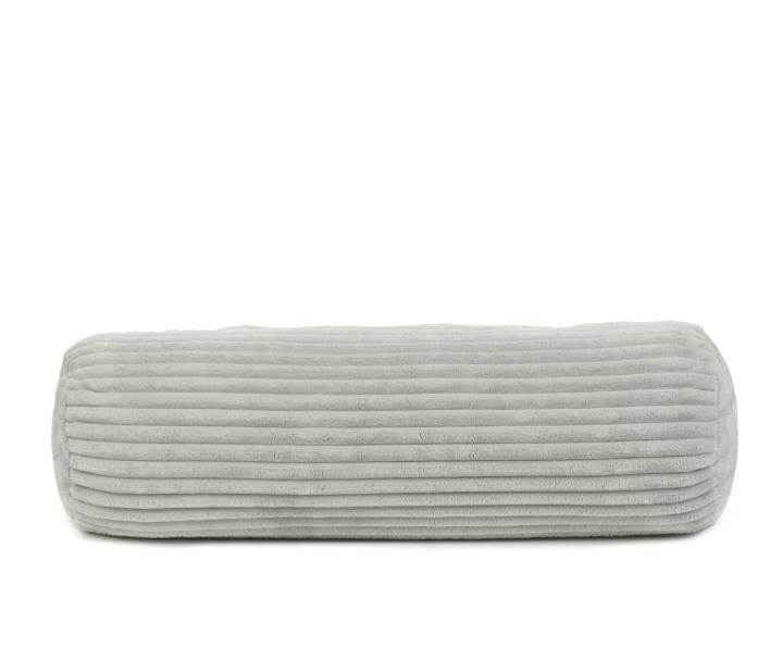 Gözze Kissenrolle ca.70x22cm CORD ca. 22x70cm in silber