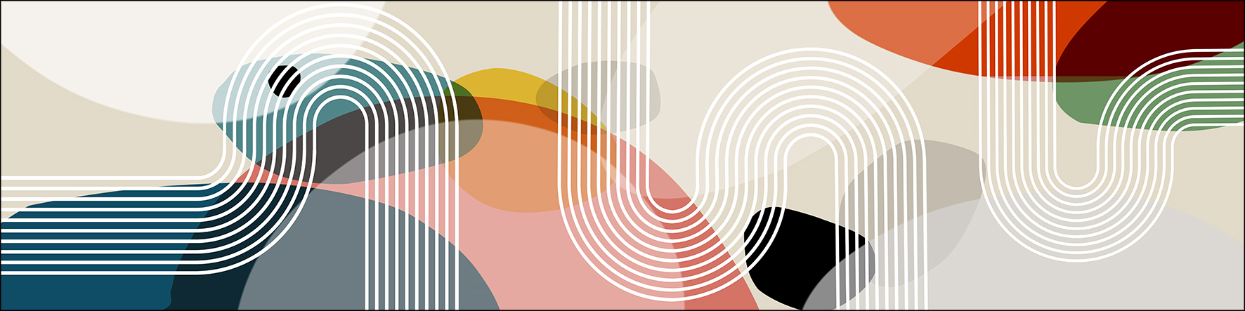 ProArt Alu-Art 200x50cm Colored Surfaces V