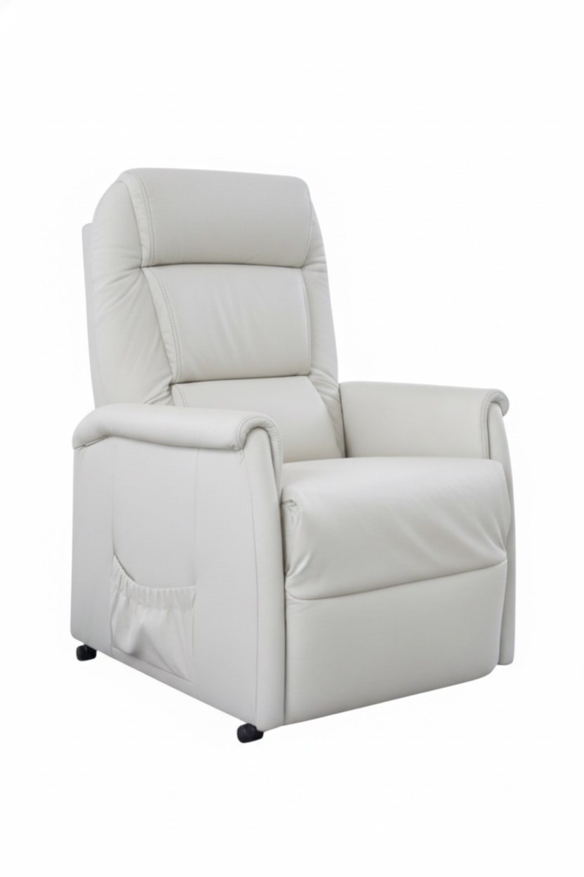 Himolla Relaxsessel QUARTETT in Leder Longlife Marmor, Moebel, Stuhl, Sessel