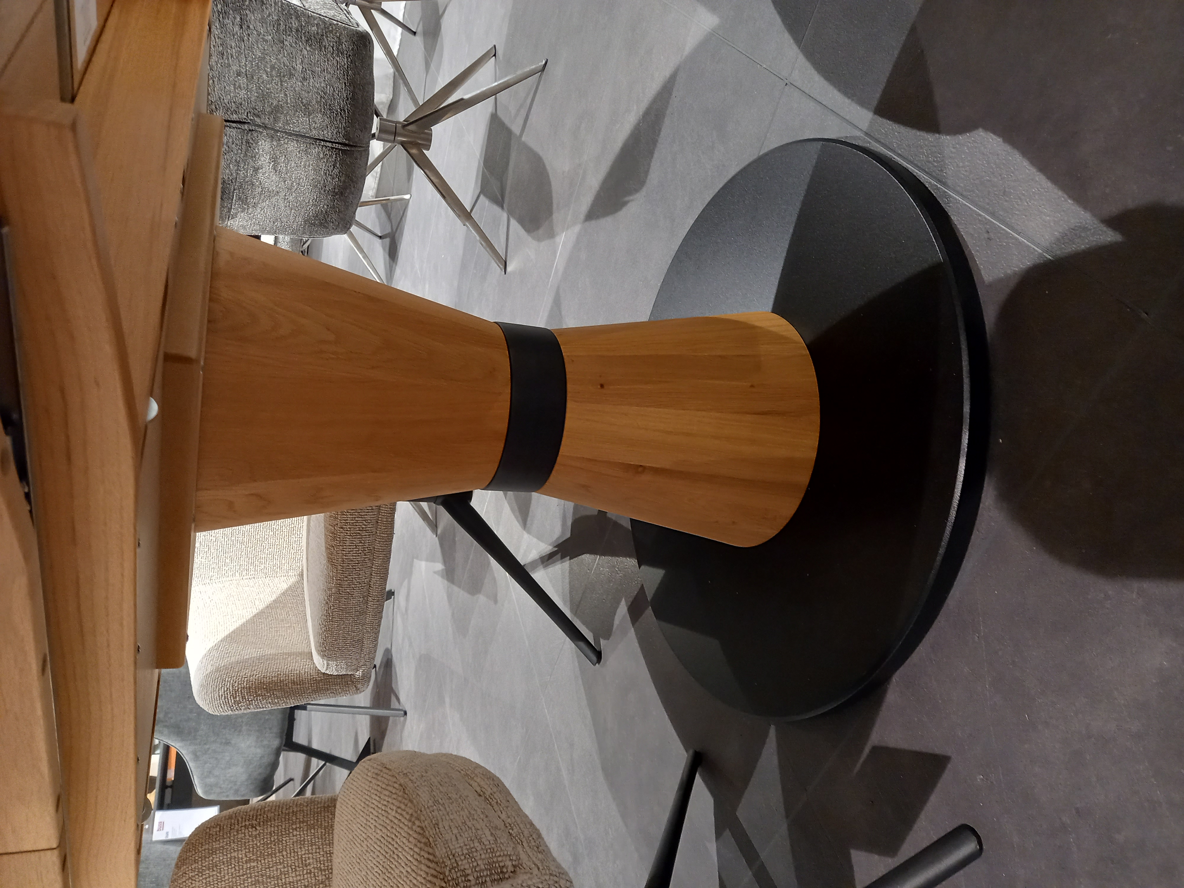 Niehoff Esstisch RONDA in Wildeiche massiv, Sperrholz, Holz, Innenarchitektur, Tabelle, Esstisch
