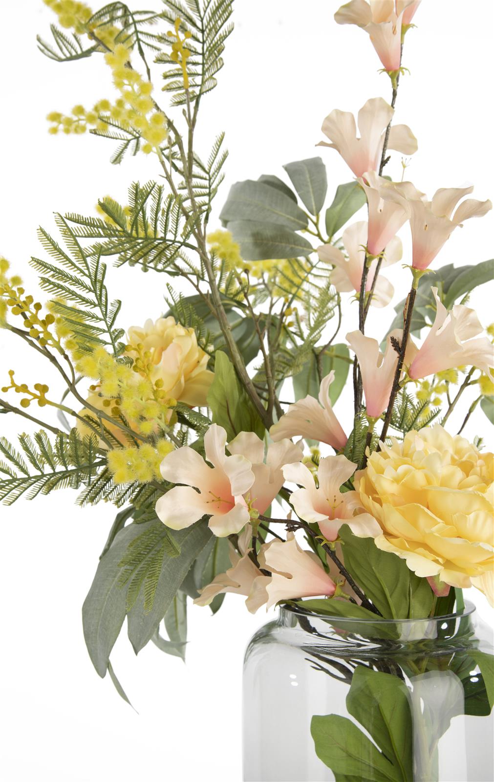 Coco Maison Kunstblume  ca. B10 H110 T10 cm in Mimosa branch