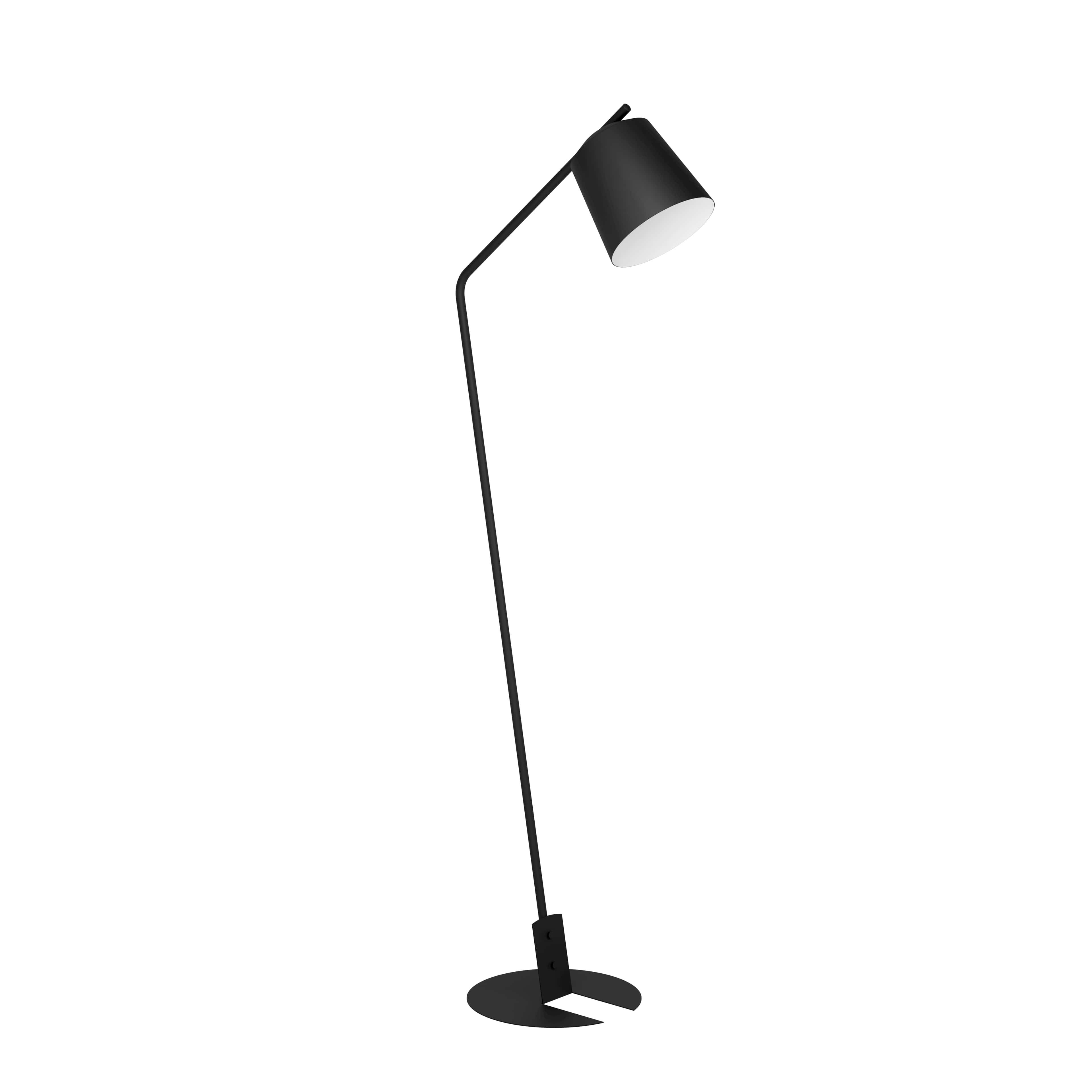 Roomio Stehleuchte NO. 9810 in Farbe schwarz, weiß