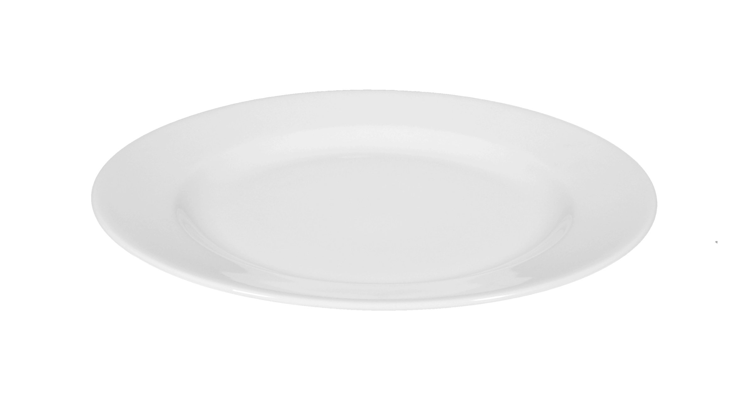Seltmann Weiden Frühstücksteller rund 20 cm Rondo/Liane 7 weiß