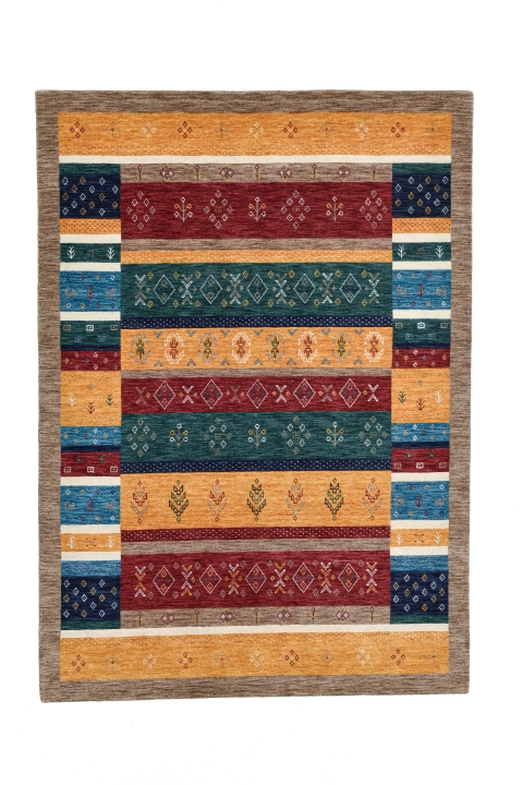 Theo Keller Teppich Lori Super Diamond ca. 120x180cm in Farbe Camel Multi