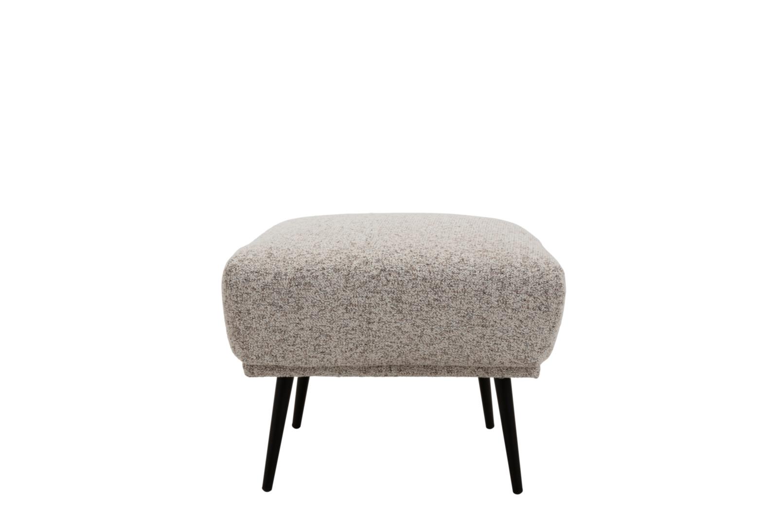Hocker AVERSA B/H/T ca.63x46x58cm in Stoff 389/15, Moebel, Stuhl, Osmanisch