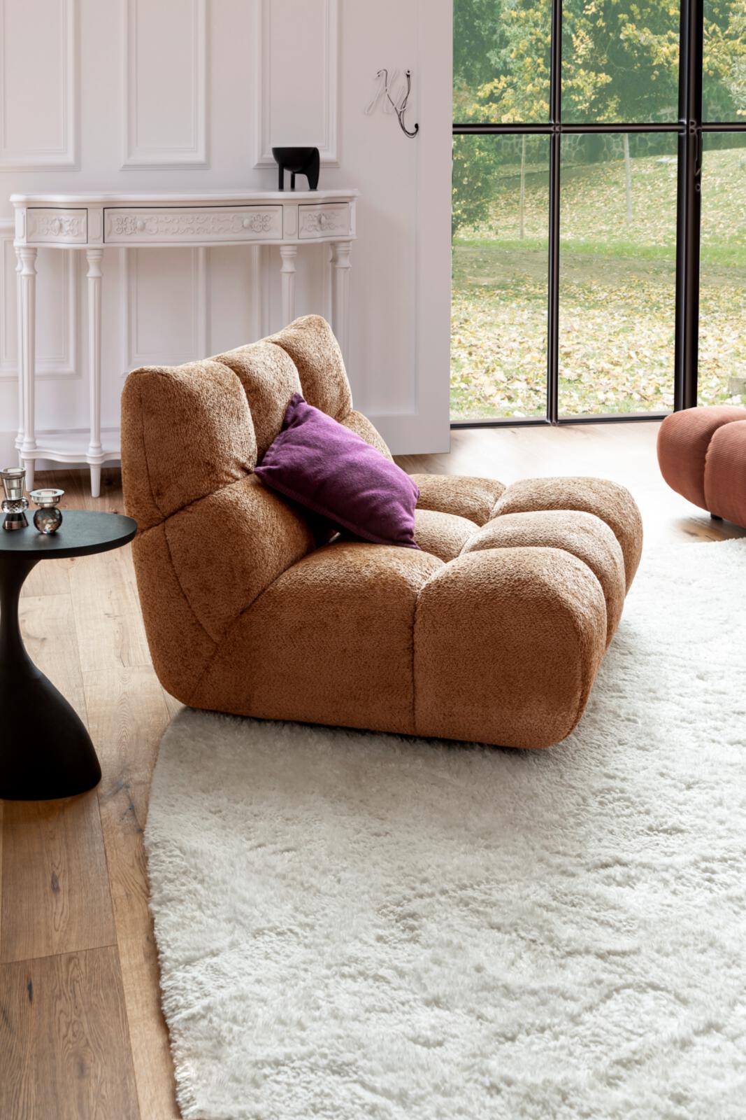 Candy 1,5-Sitzer SK781 in Stoff Shaun rusty, Moebel, Couch, Dekoration für Zuhause, Teppich, Schreibtisch