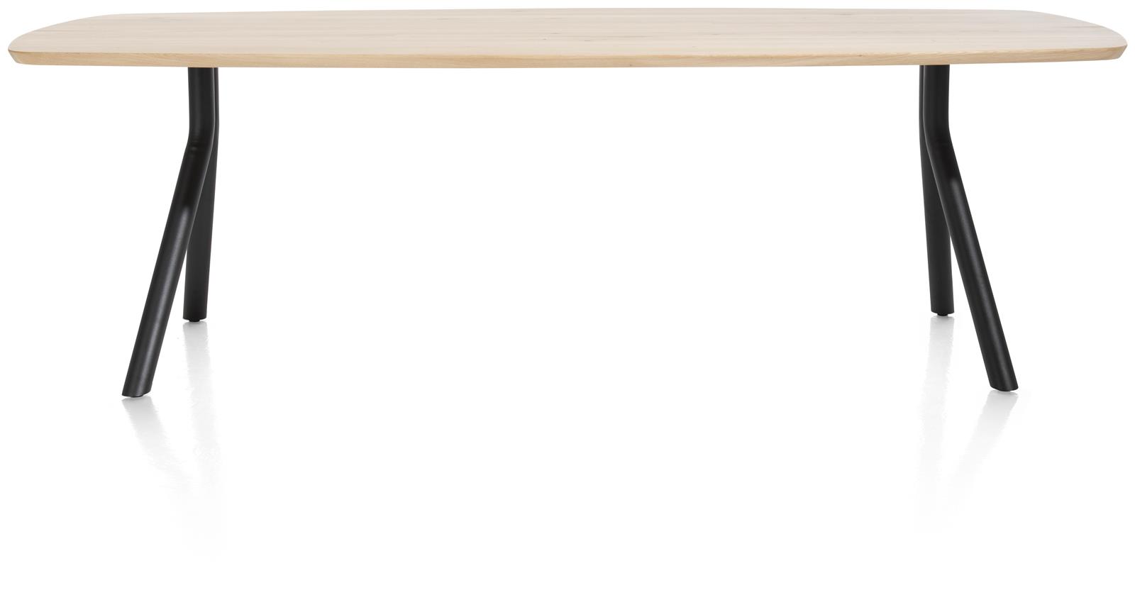 XOOON Tisch oval 220 x 110 cm Arvada  4 ARVADA 40623-NAT