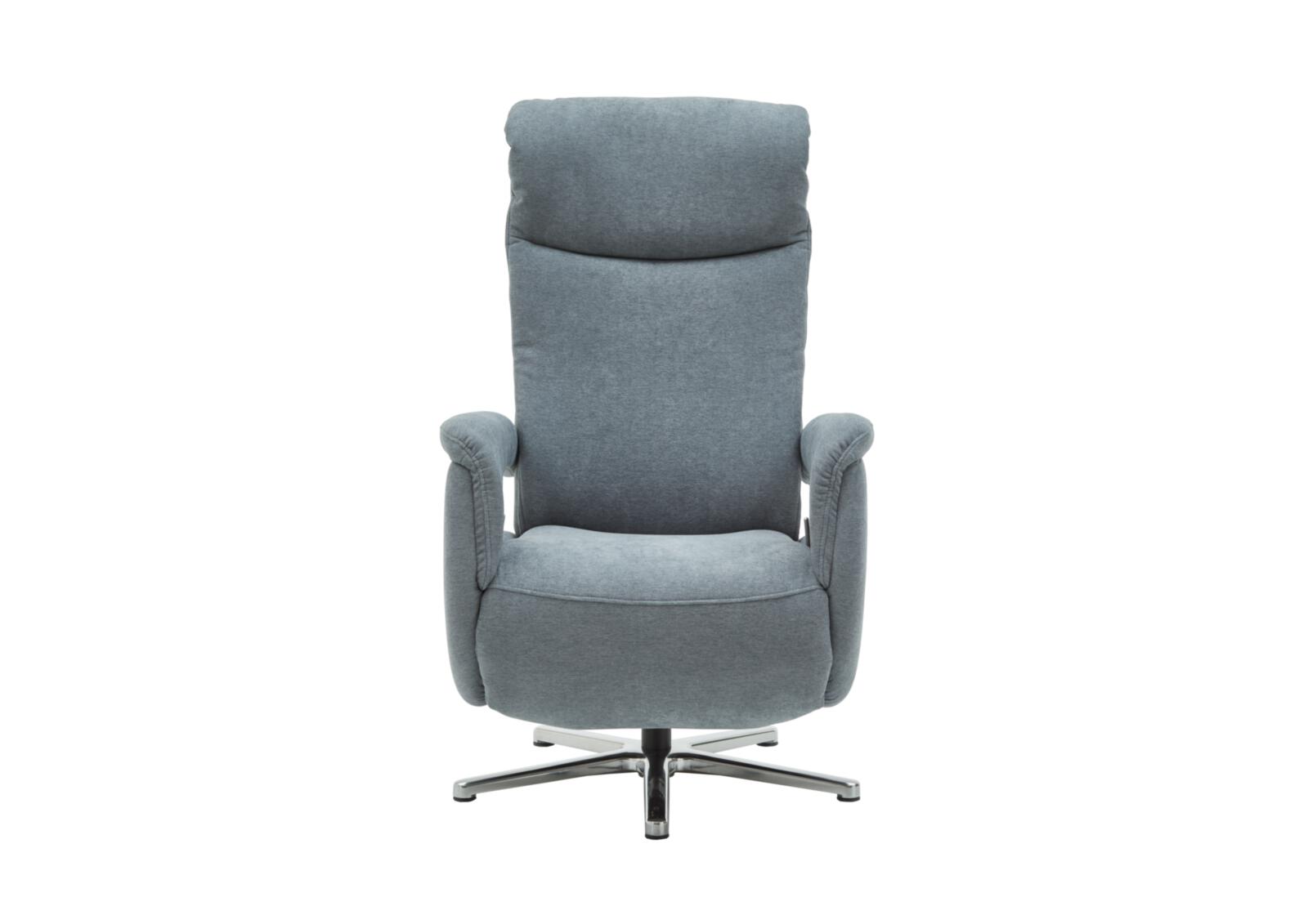 Modulmaster Relaxsessel MM-MP1063 in Stoff Nemo steel, Moebel, Stuhl, Kissen, Dekoration für Zuhause, Sessel
