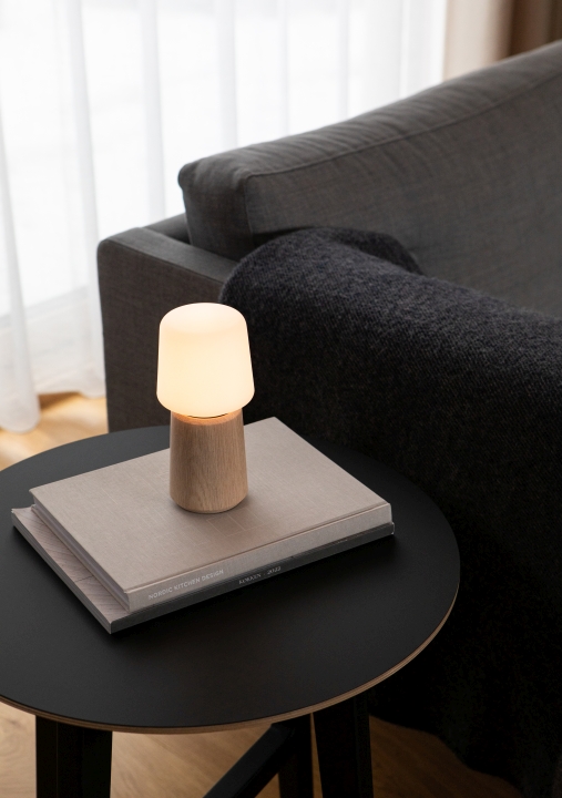 SACKit Lampenbasis OSLO in Farbe Natural Oak