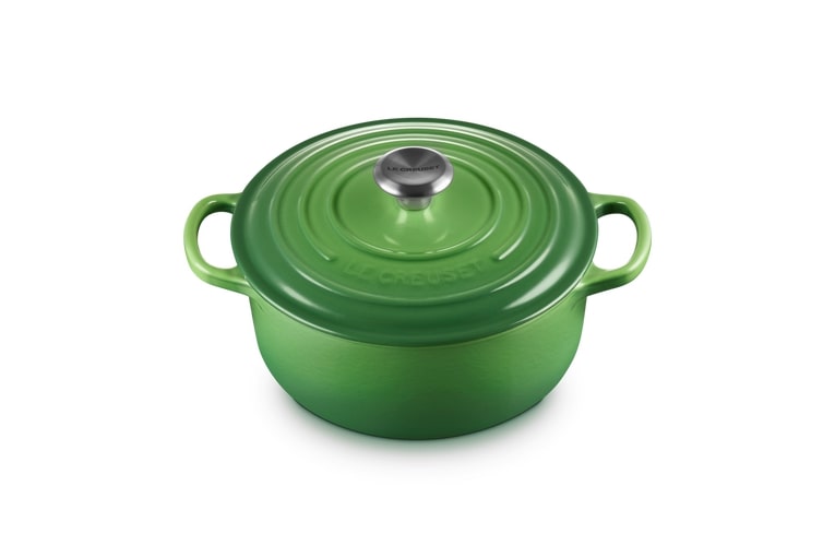 Le Creuset Bräter Sig 20cm Bamboo Green Rund