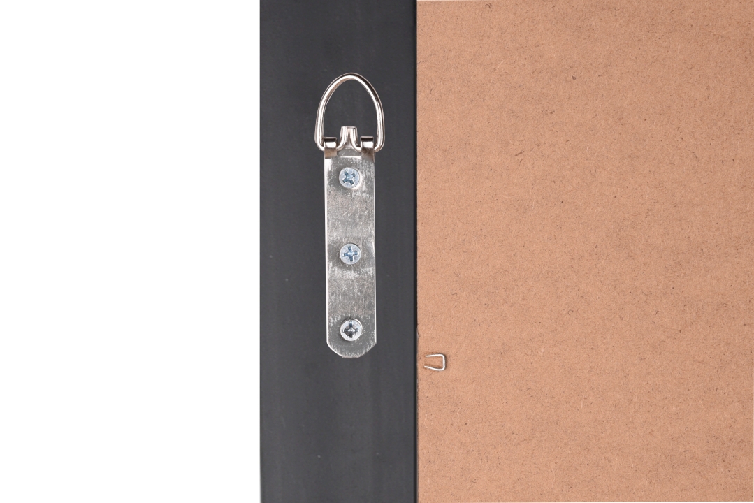 Mirrors & More Spiegel AMY ca. 50x150cm in Farbe Schwarz-Chrom