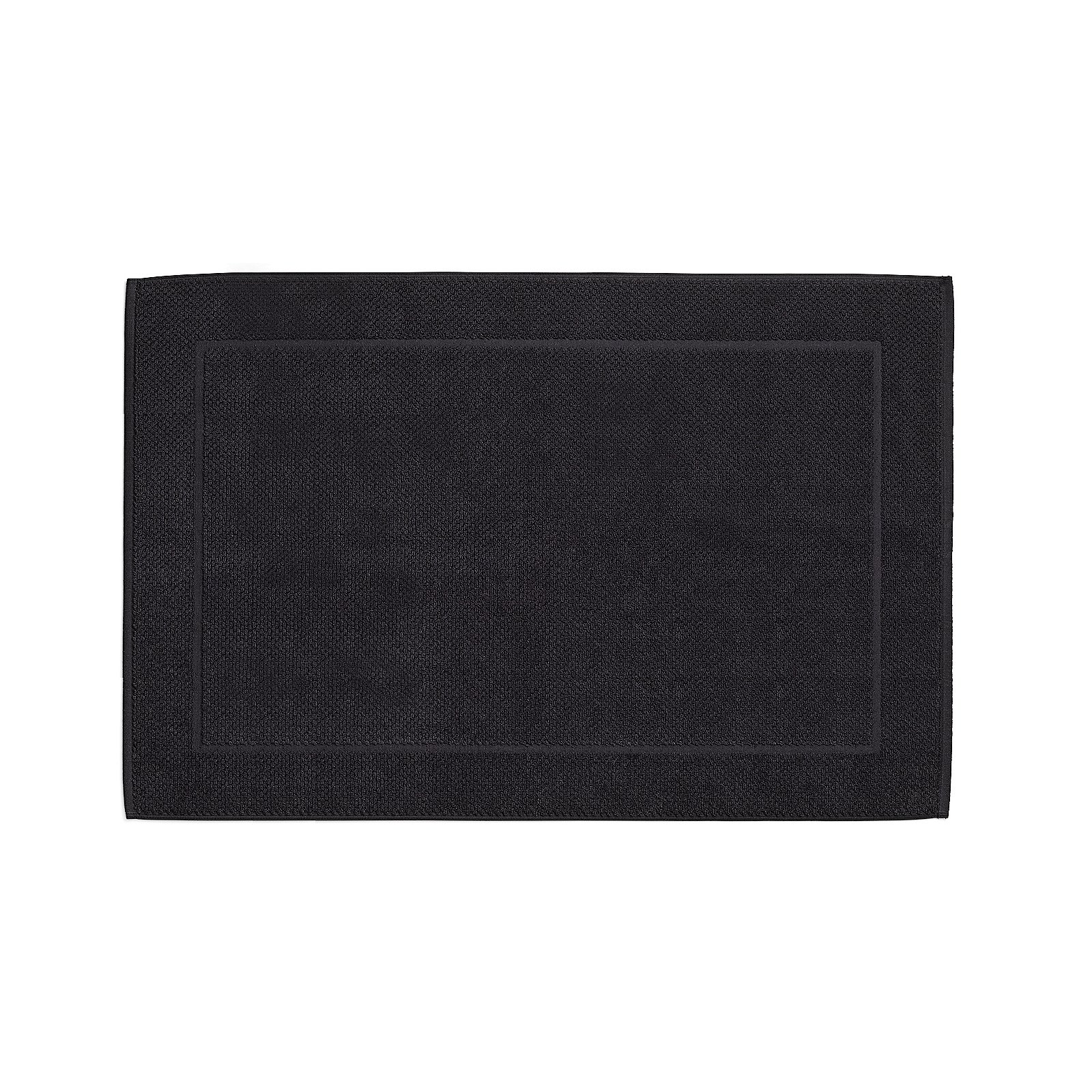 Kela BADVORLEGER LAVINIA in Schwarz, Dekoration für Zuhause, Teppich