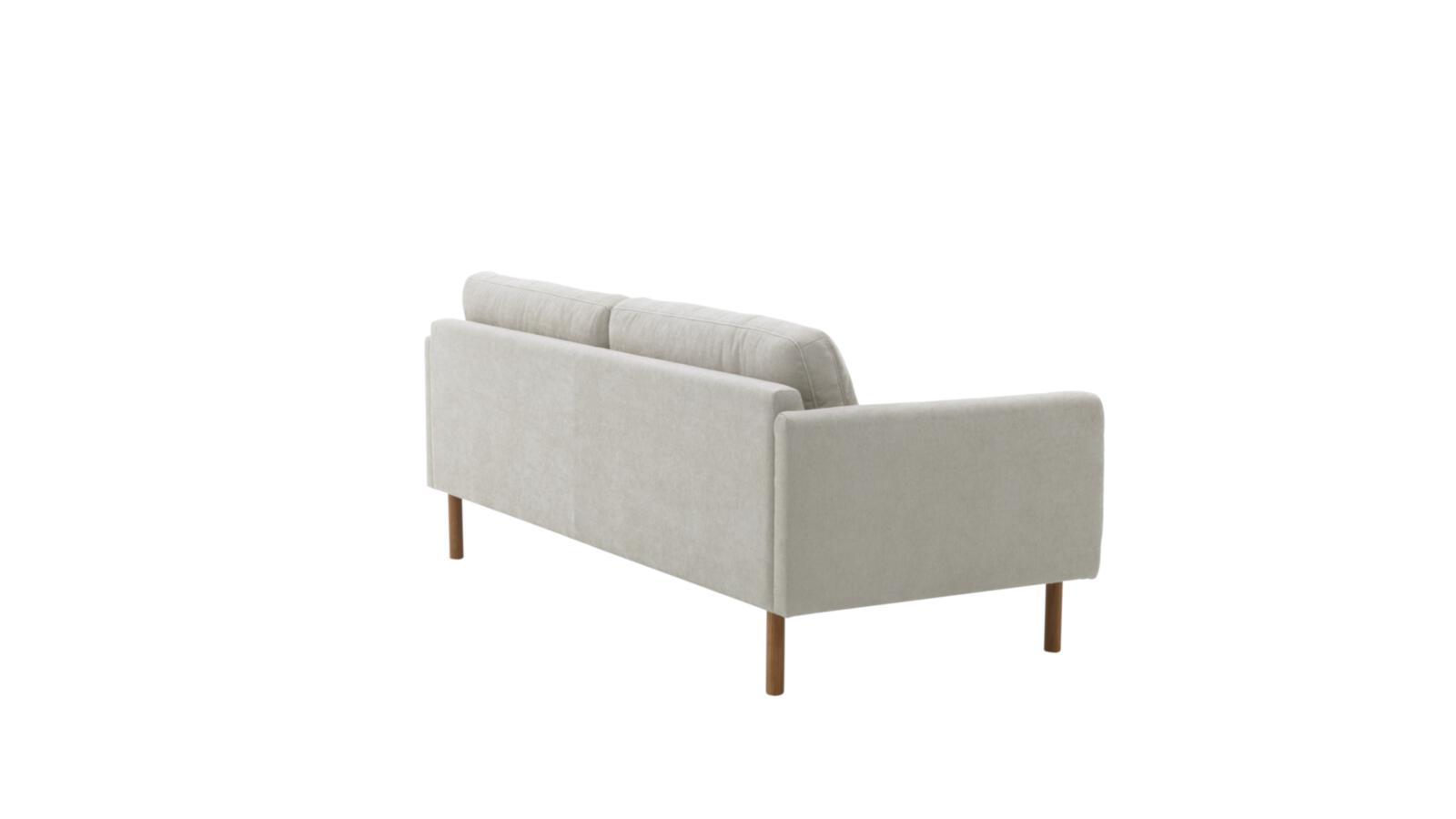 Roomio Sofa 3-sitzig NO. 4104 in Stoff Yelda natur