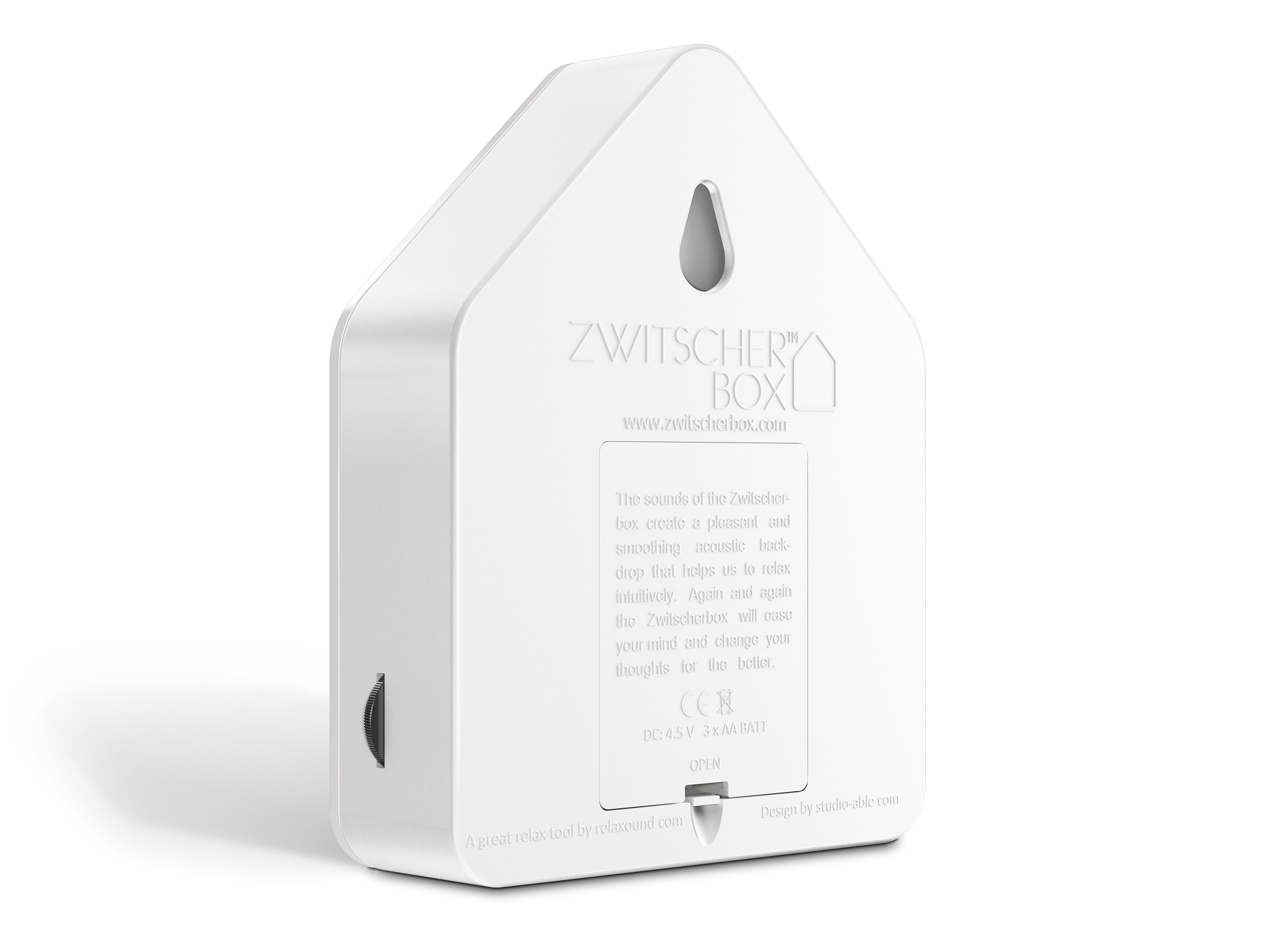 Relaxound Zwitscherbox White