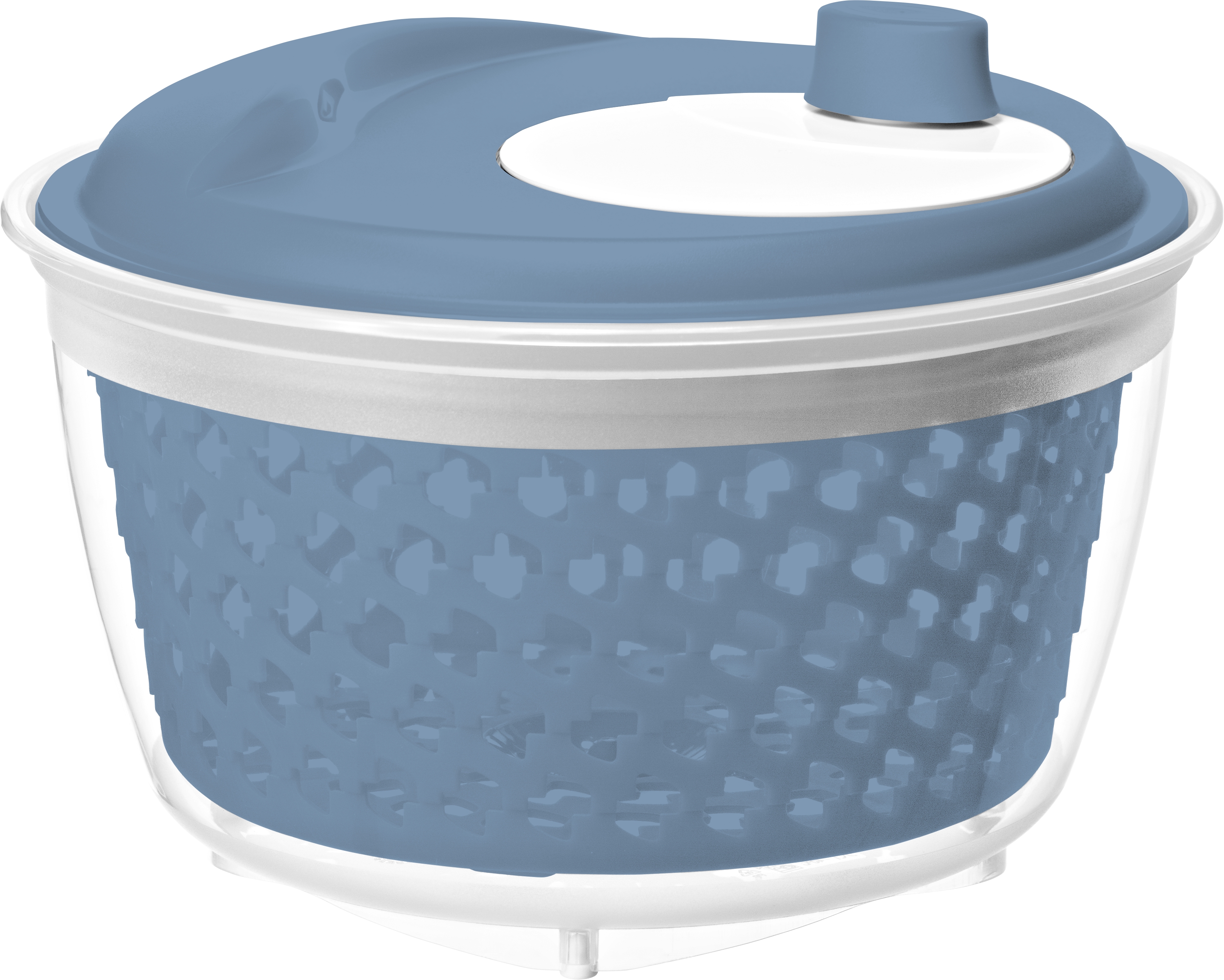 Rotho Salatschleuder FRESH in Farbe Horizon Blue
