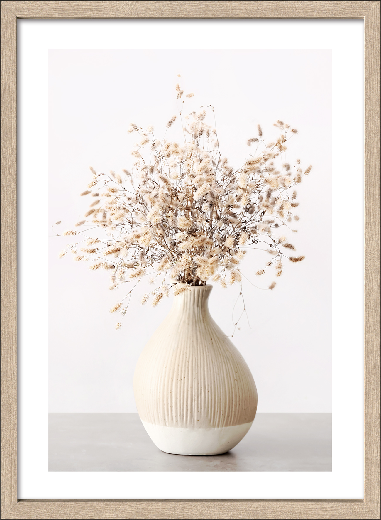 PRO ART Framed-Art Scandic Living 75x55cm Still Life With Dried Flowers I