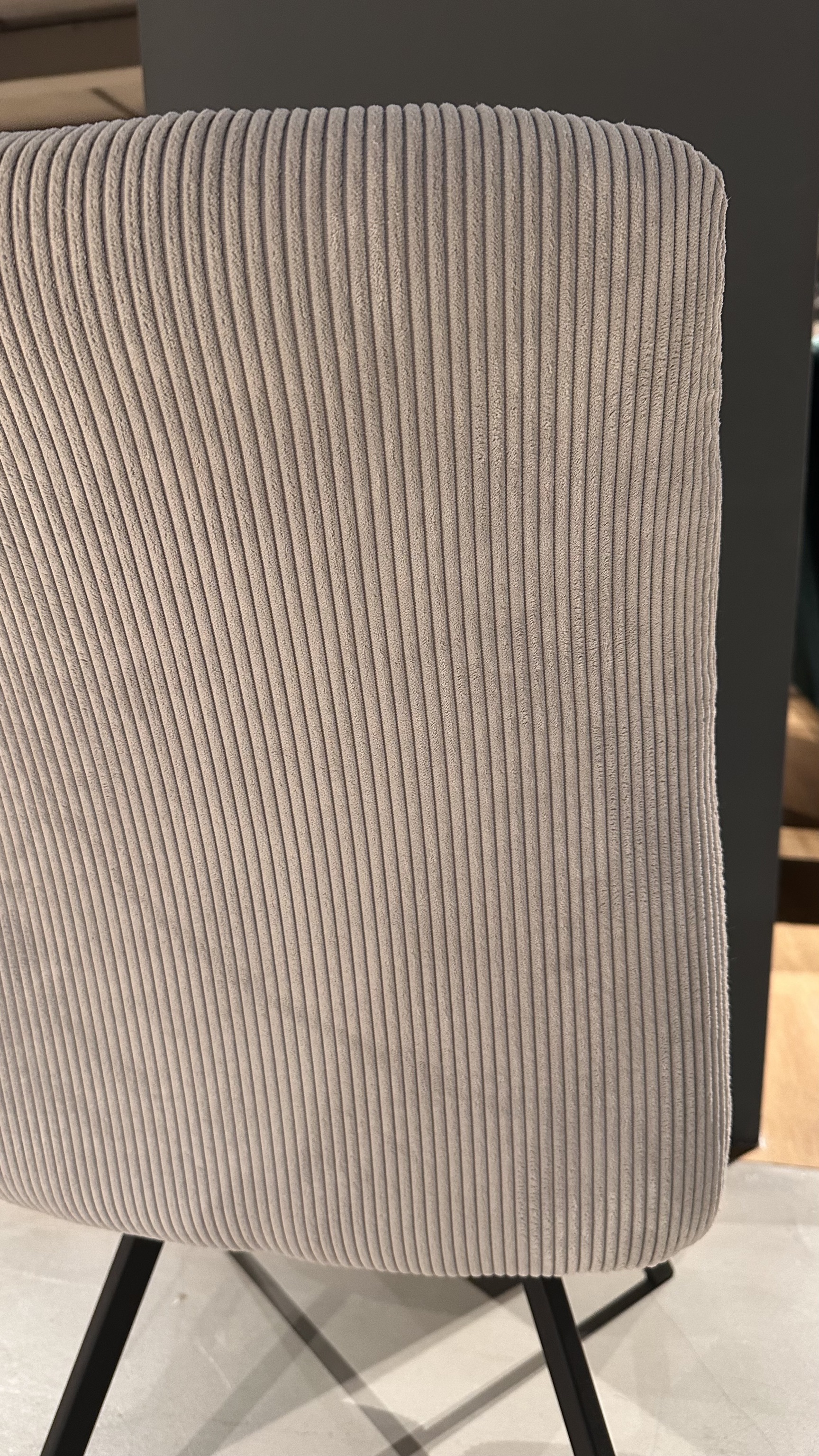 Stuhl  in Stoff Rebel lightgrey 9711 Pg2