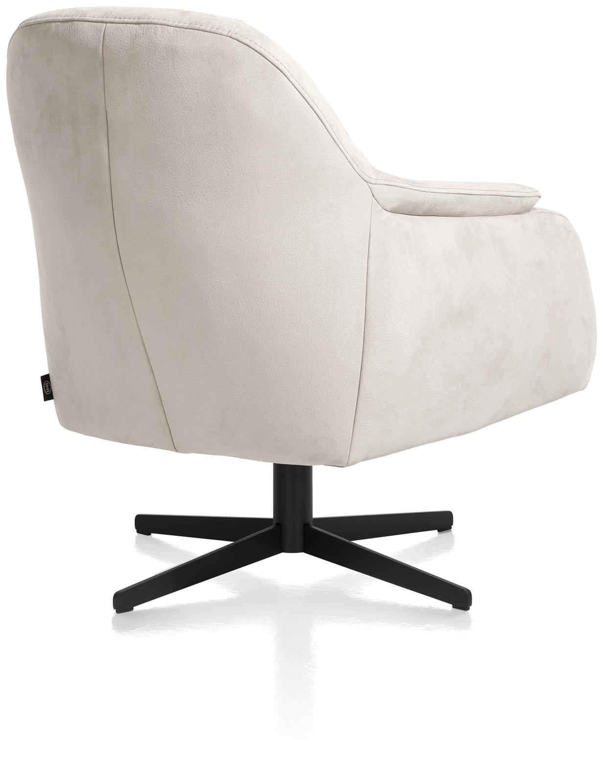 Henders & Hazel Sessel Asti ca. 74x87x81cm in Stoff Avicci creme