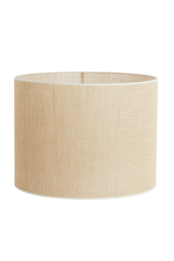 Light & Living Lampenschirm SENDAI in Farbe sand, Lampe, Lampenschirm