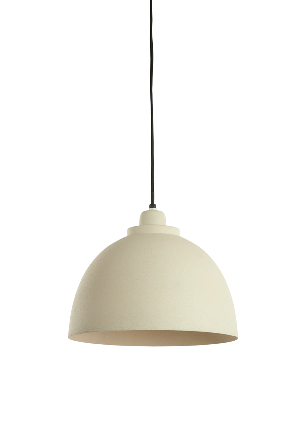 Light & Living Hängeleuchte KYLIE in Farbe creme, Lampe, Leuchte, Lampenschirm