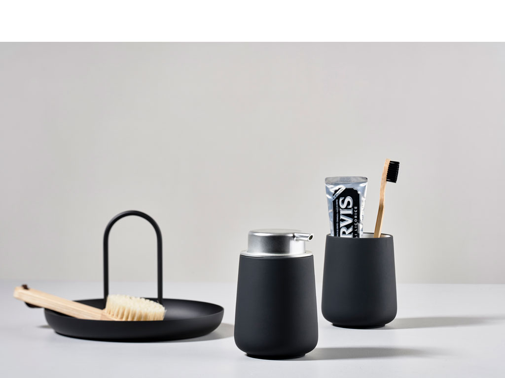Zone Denmark Seifenspender 0,25 Liter in Farbe black
