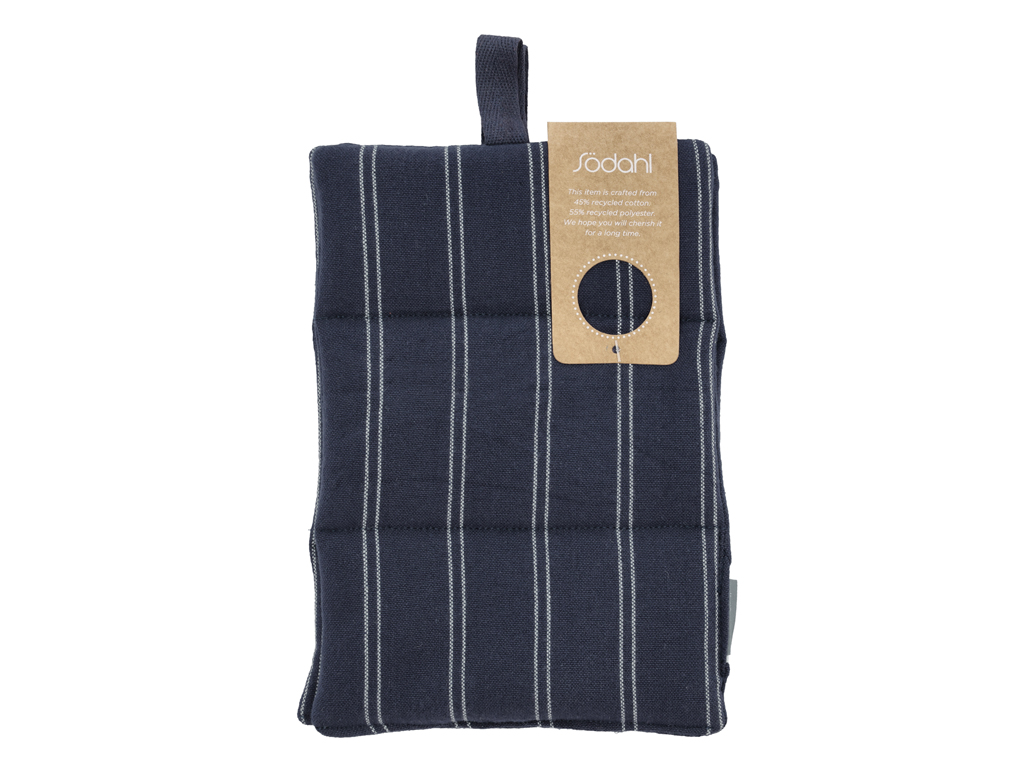 F&H Topflappen  HARMONY in Farbe Blau
